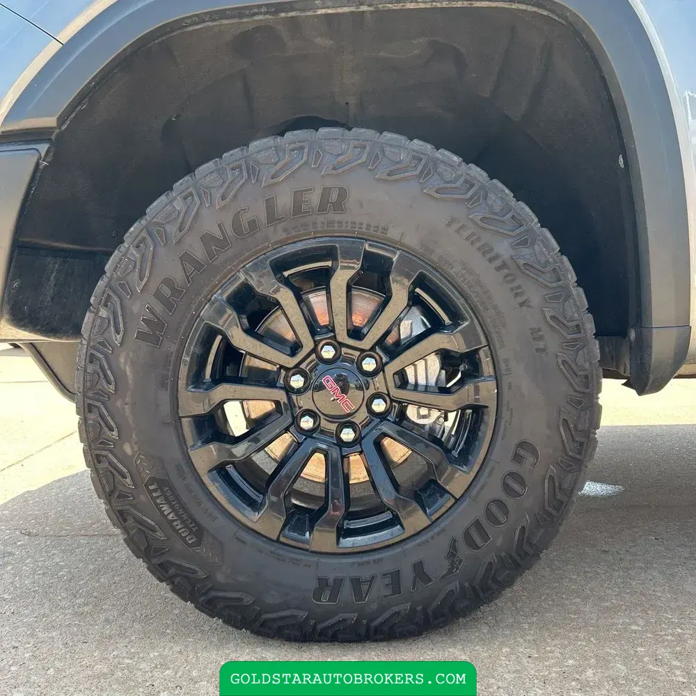 2023 GMC Sierra 1500 AT4X