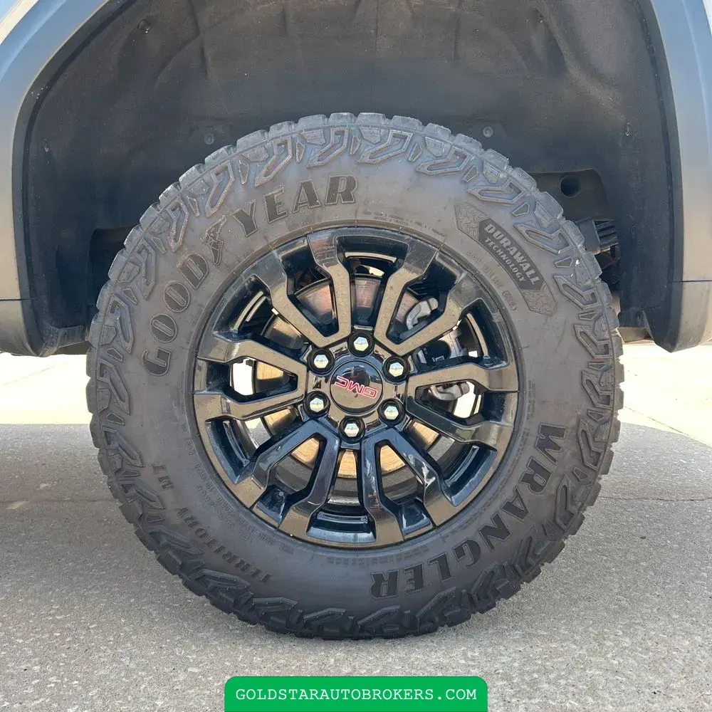 2023 GMC Sierra 1500 AT4X