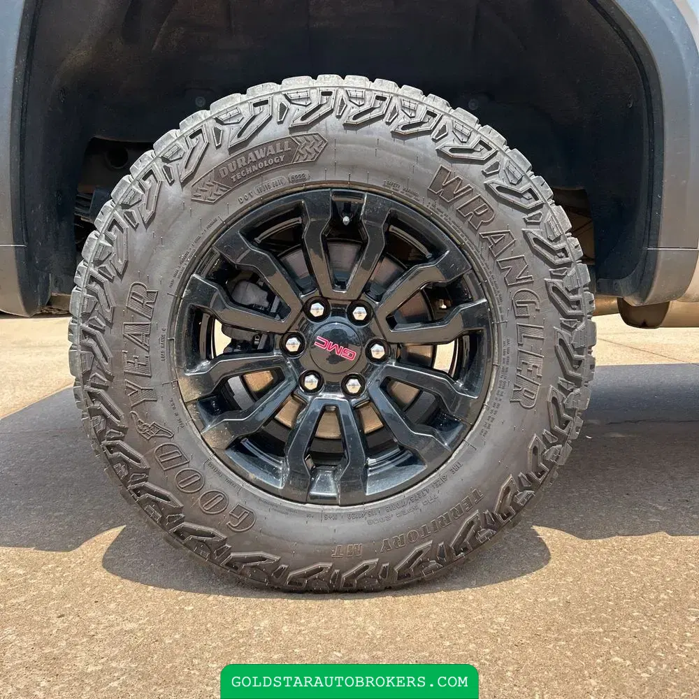 2023 GMC Sierra 1500 AT4X
