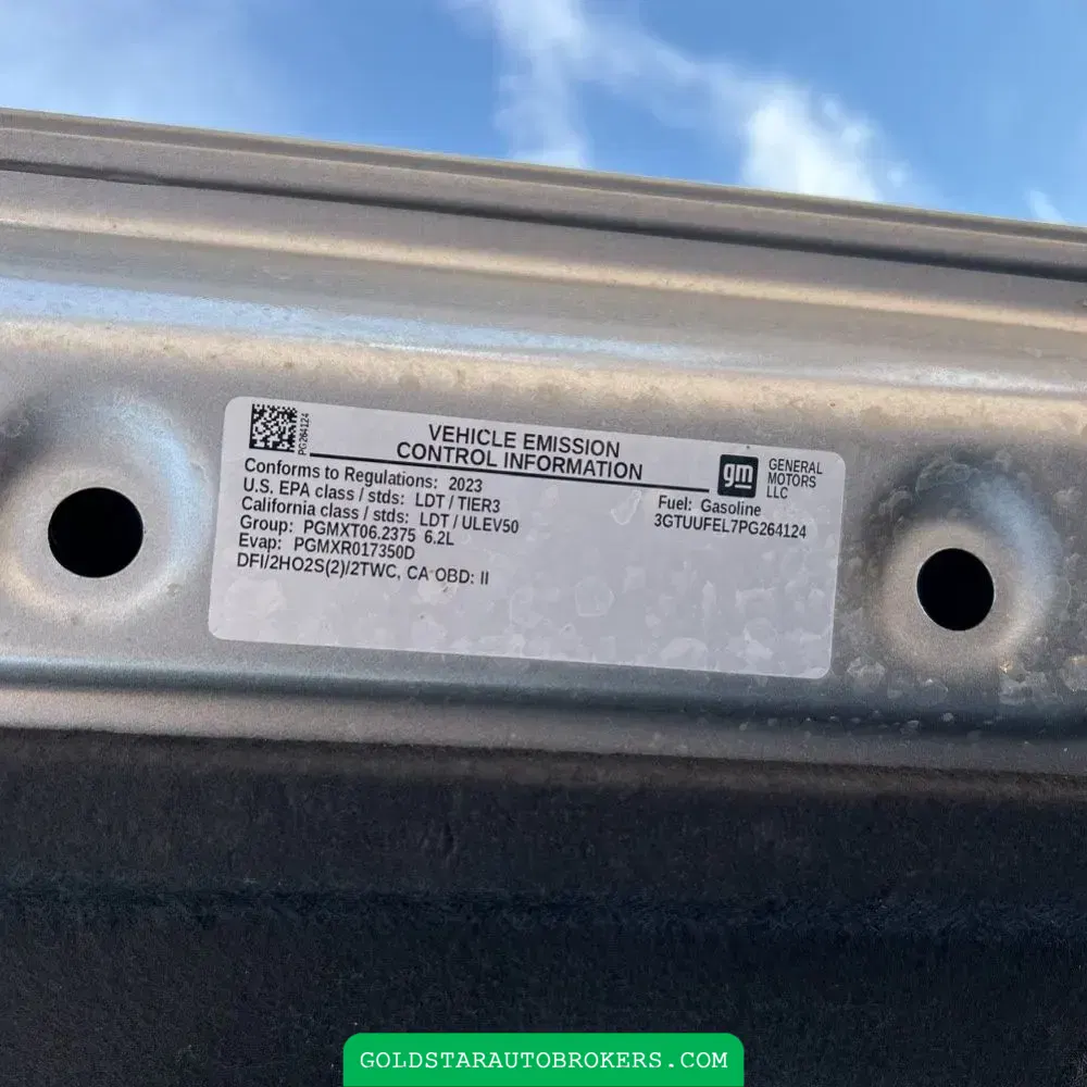2023 GMC Sierra 1500 AT4X