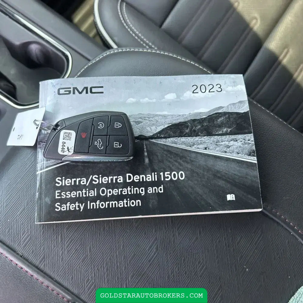 2023 GMC Sierra 1500 AT4X