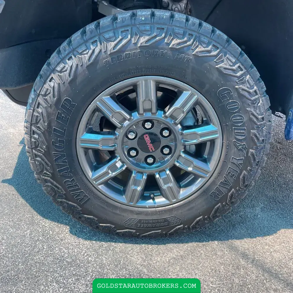 2024 GMC Sierra 1500 AT4X