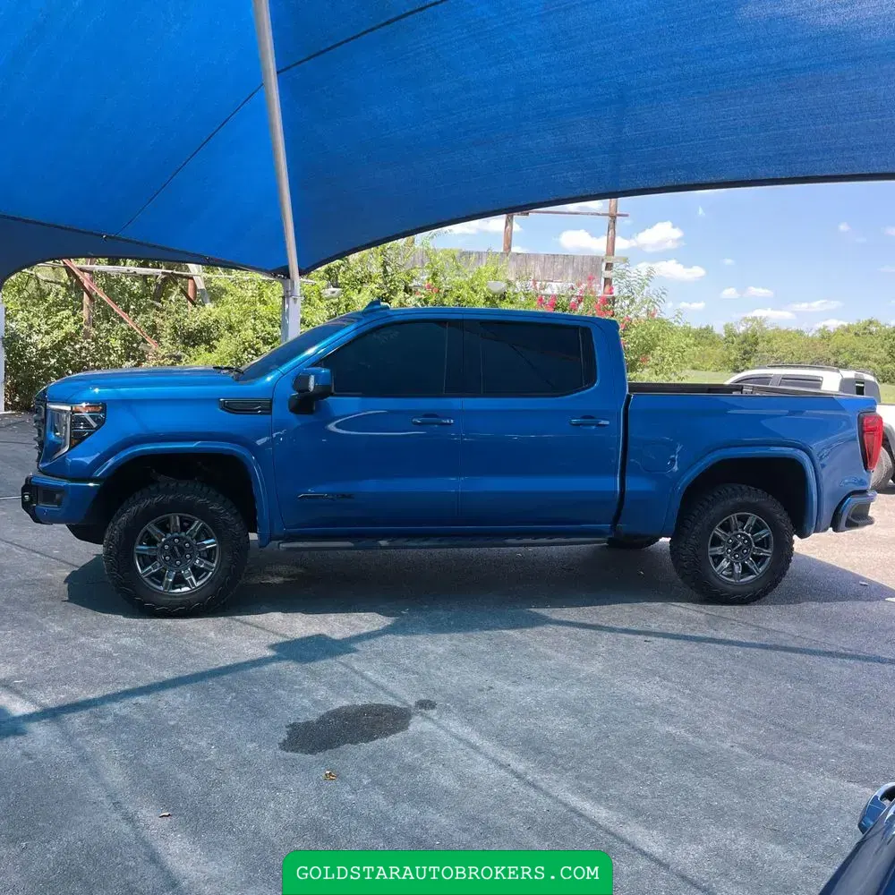 2024 GMC Sierra 1500 AT4X