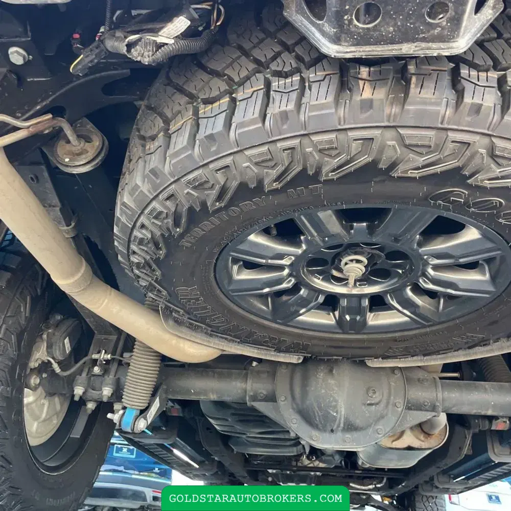 2024 GMC Sierra 1500 AT4X