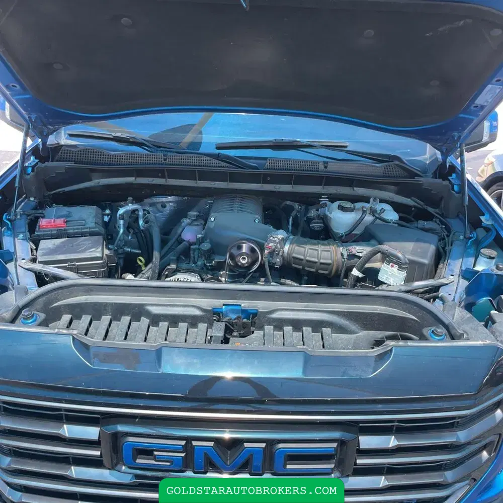 2024 GMC Sierra 1500 AT4X