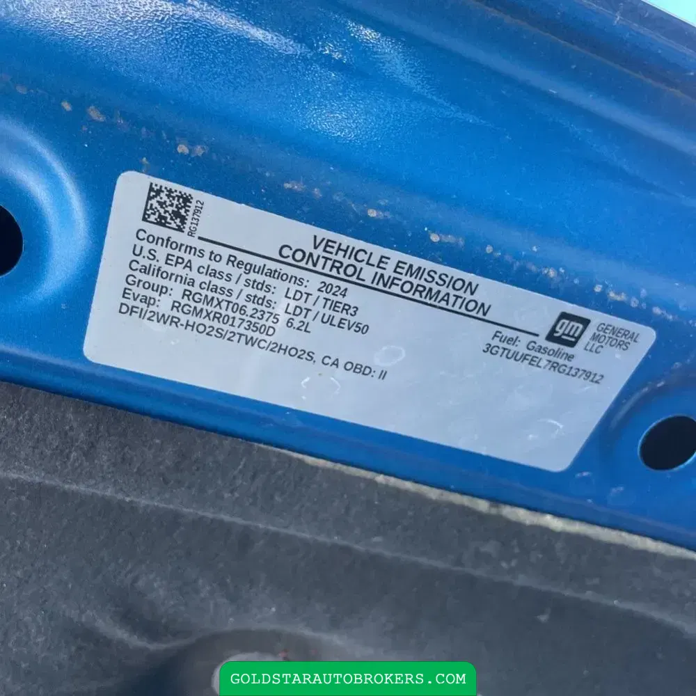 2024 GMC Sierra 1500 AT4X