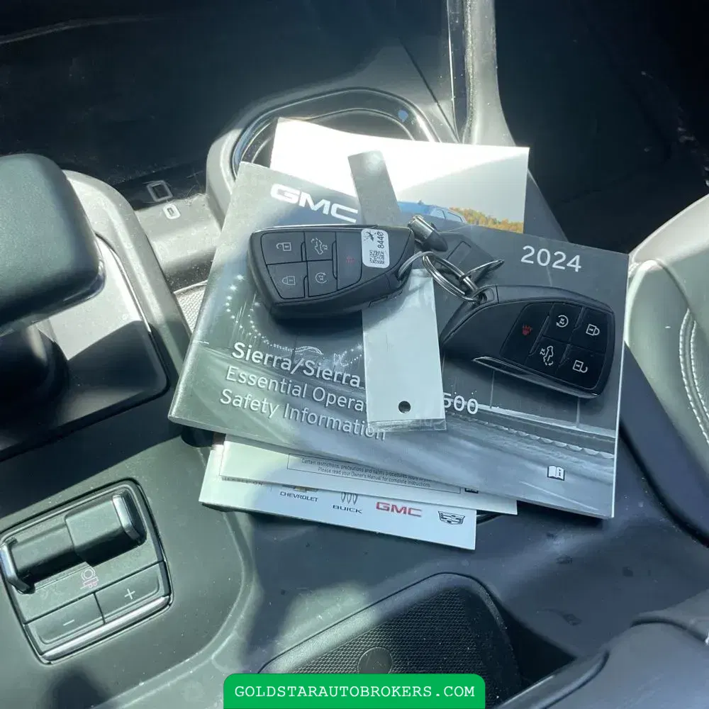 2024 GMC Sierra 1500 AT4X