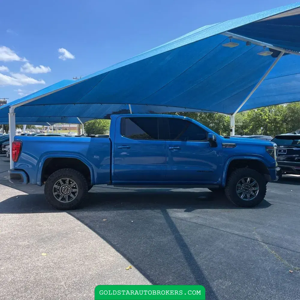 2024 GMC Sierra 1500 AT4X