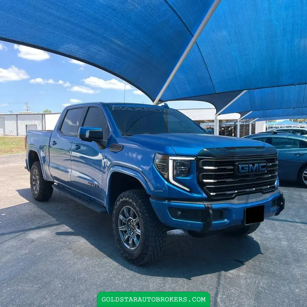 2024 GMC Sierra 1500 AT4X