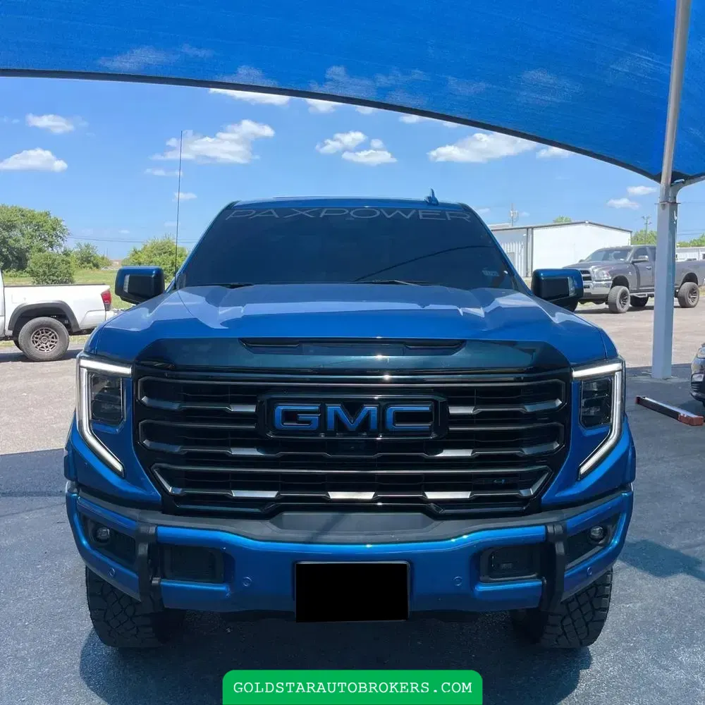 2024 GMC Sierra 1500 AT4X