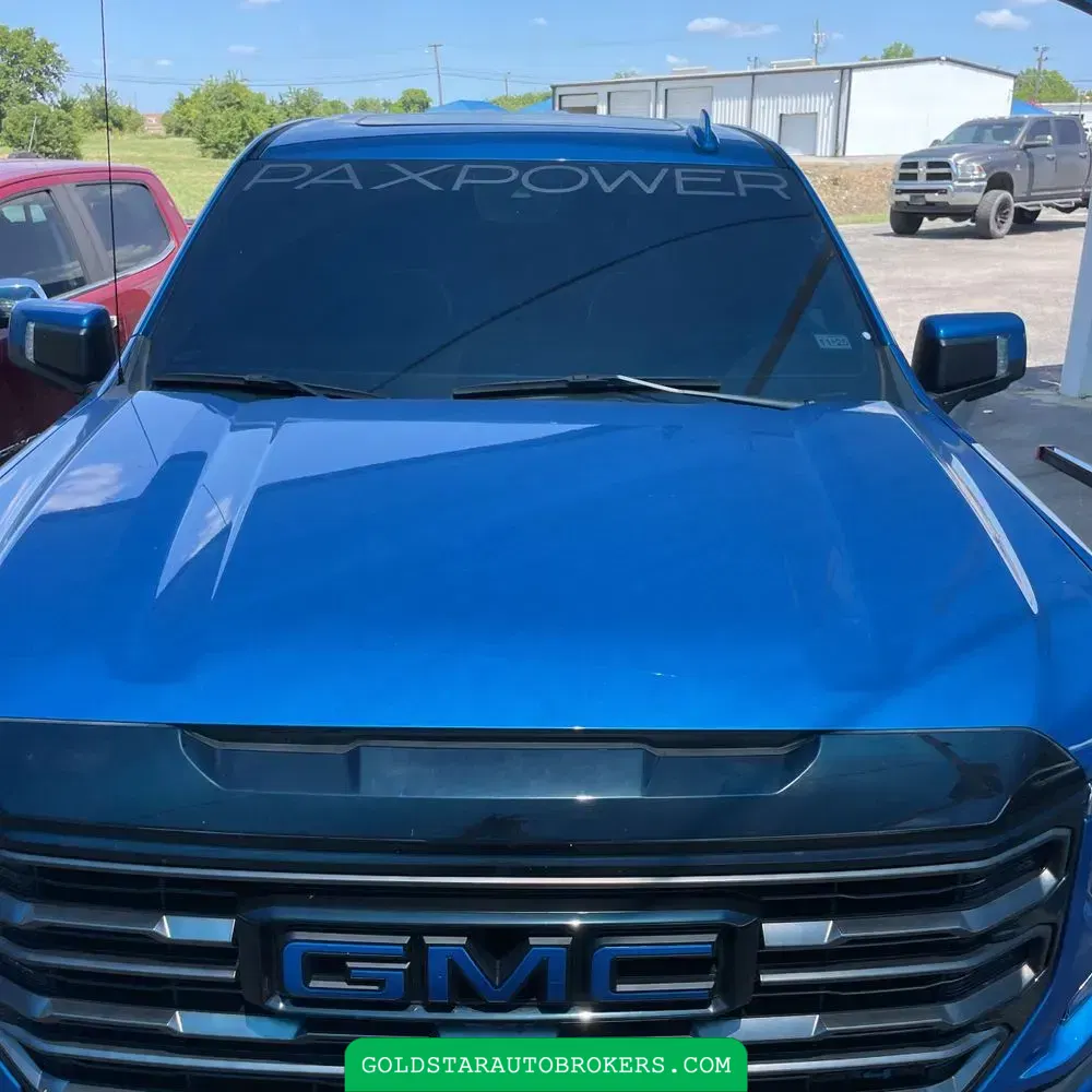 2024 GMC Sierra 1500 AT4X