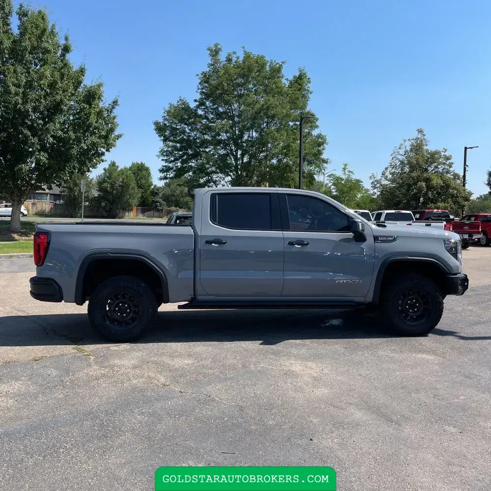 2024 GMC Sierra 1500 AT4X