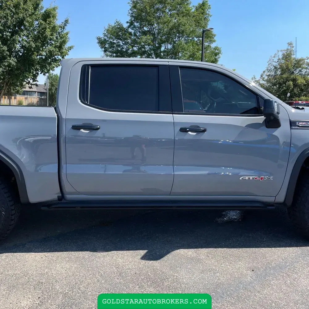 2024 GMC Sierra 1500 AT4X