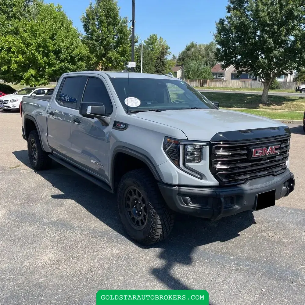 2024 GMC Sierra 1500 AT4X