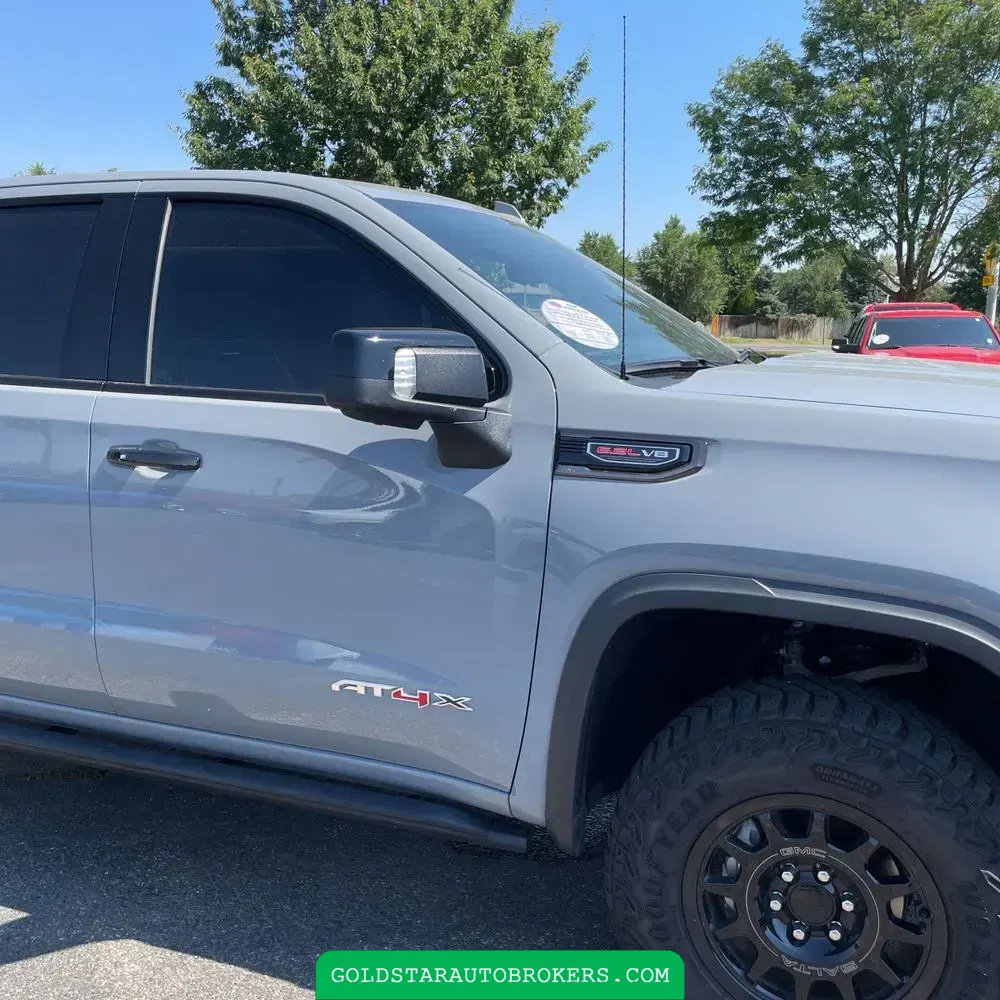 2024 GMC Sierra 1500 AT4X