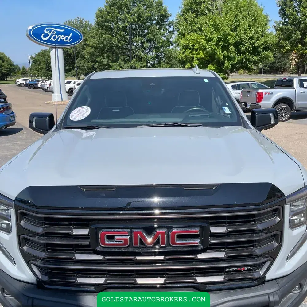 2024 GMC Sierra 1500 AT4X