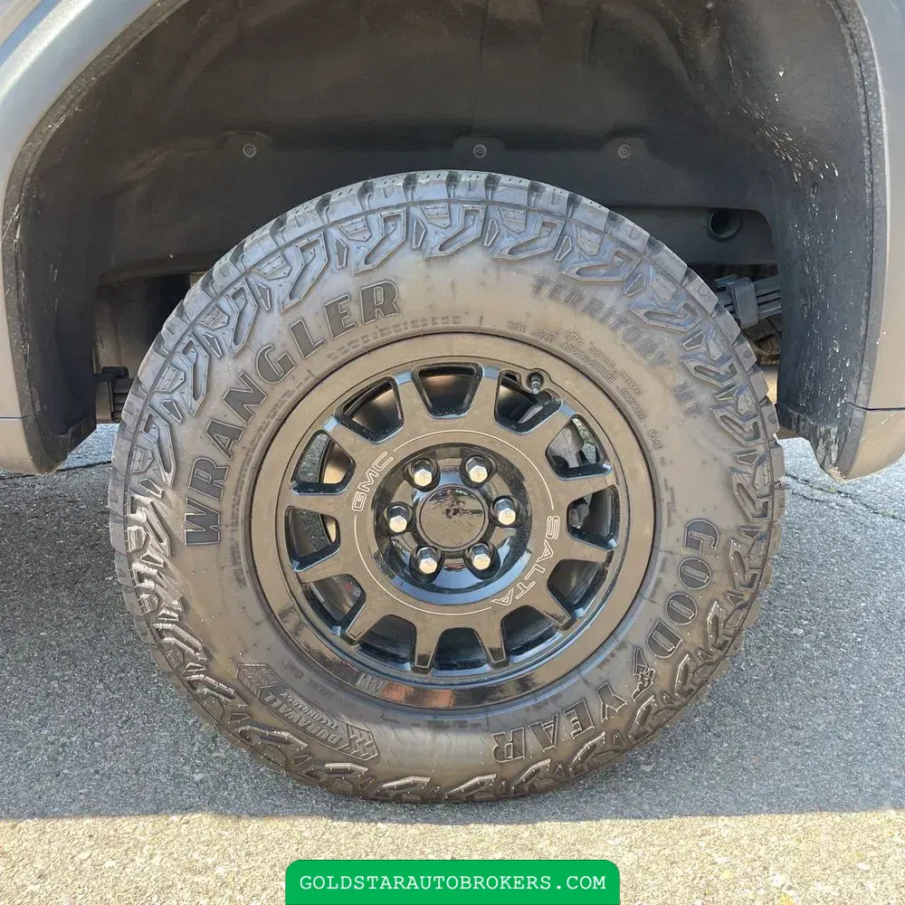 2024 GMC Sierra 1500 AT4X