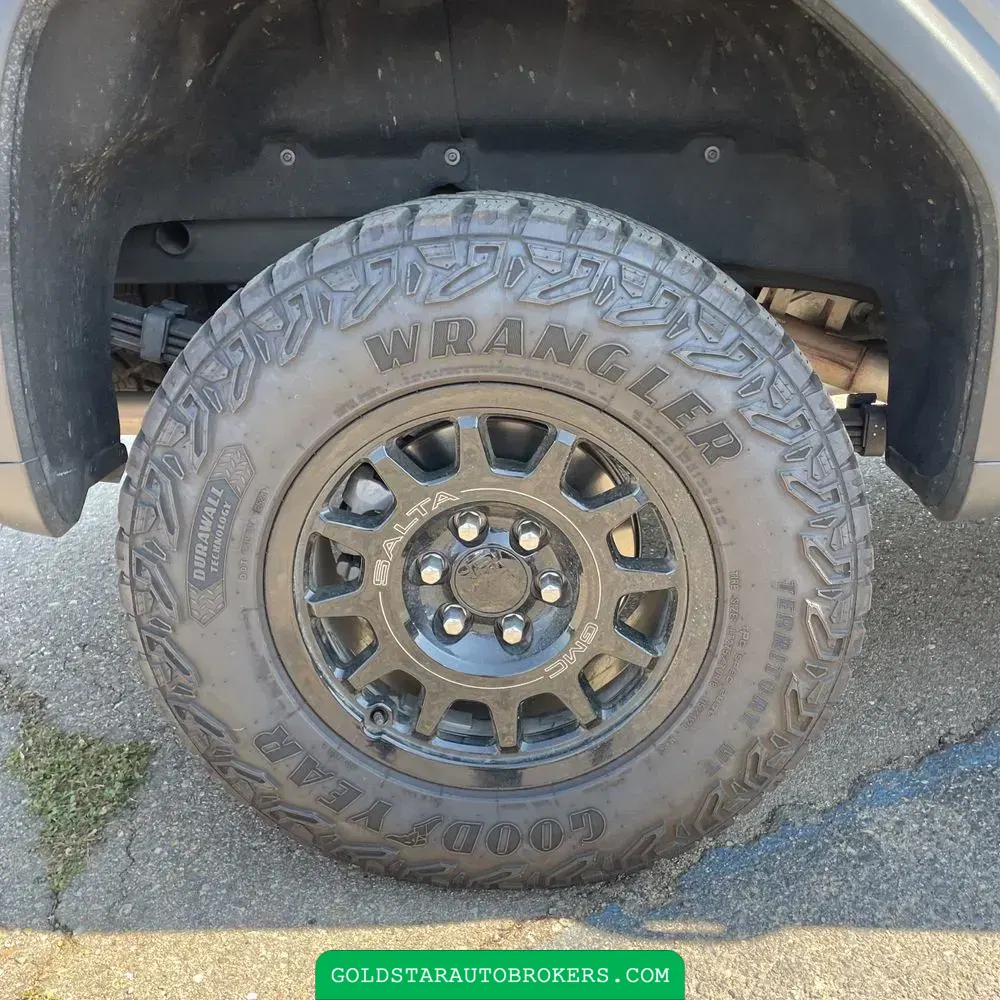 2024 GMC Sierra 1500 AT4X