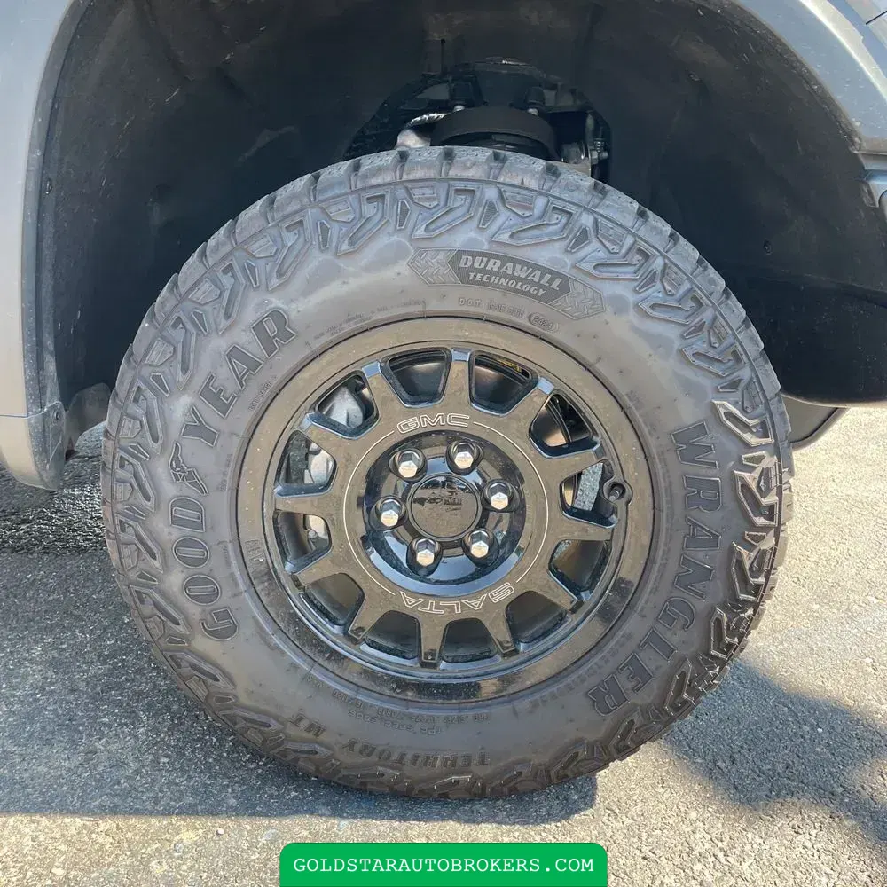 2024 GMC Sierra 1500 AT4X