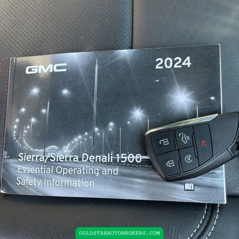 2024 GMC Sierra 1500 AT4X