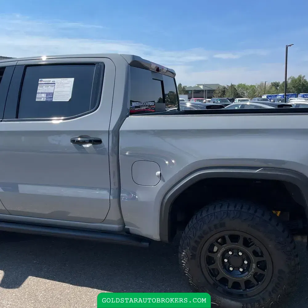 2024 GMC Sierra 1500 AT4X