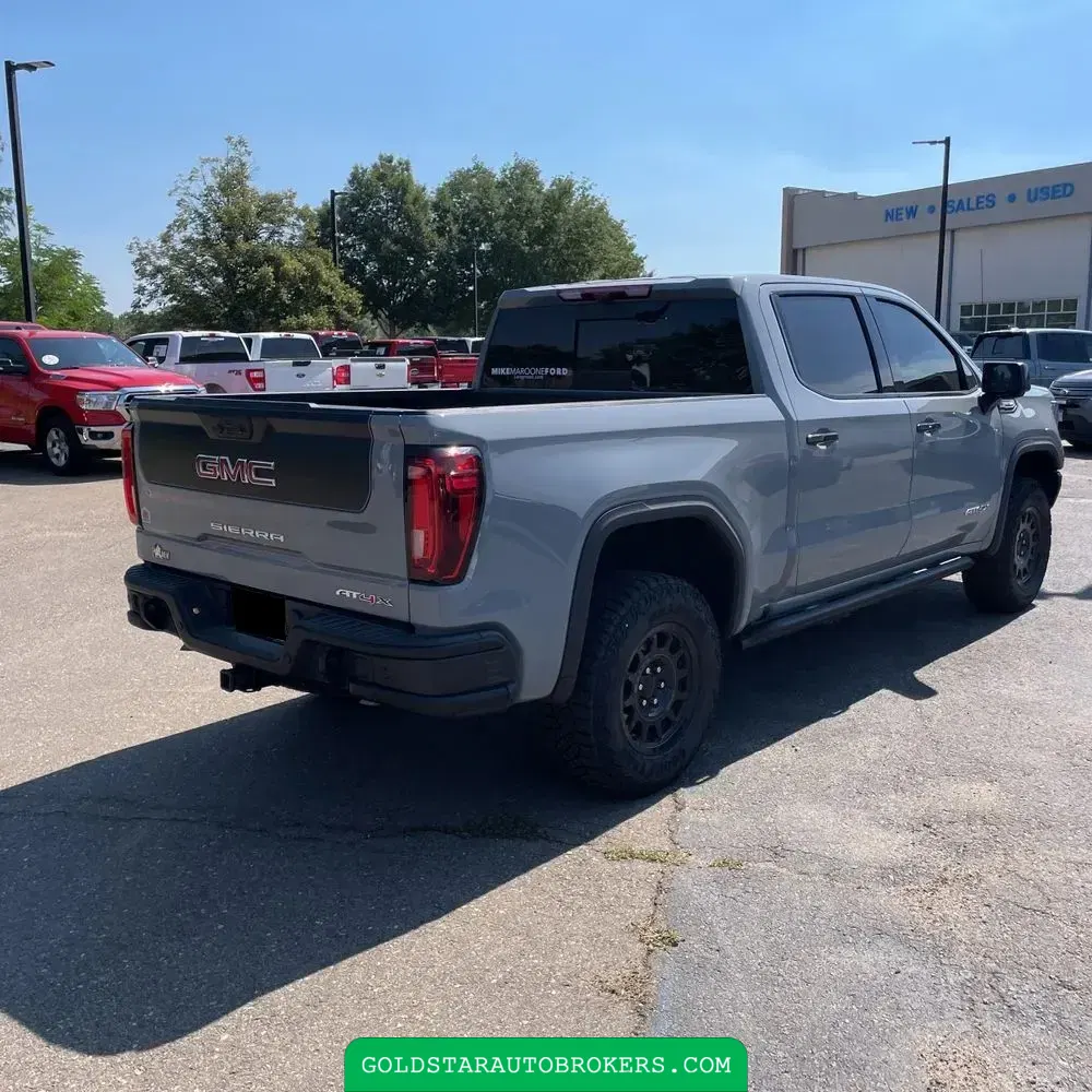 2024 GMC Sierra 1500 AT4X