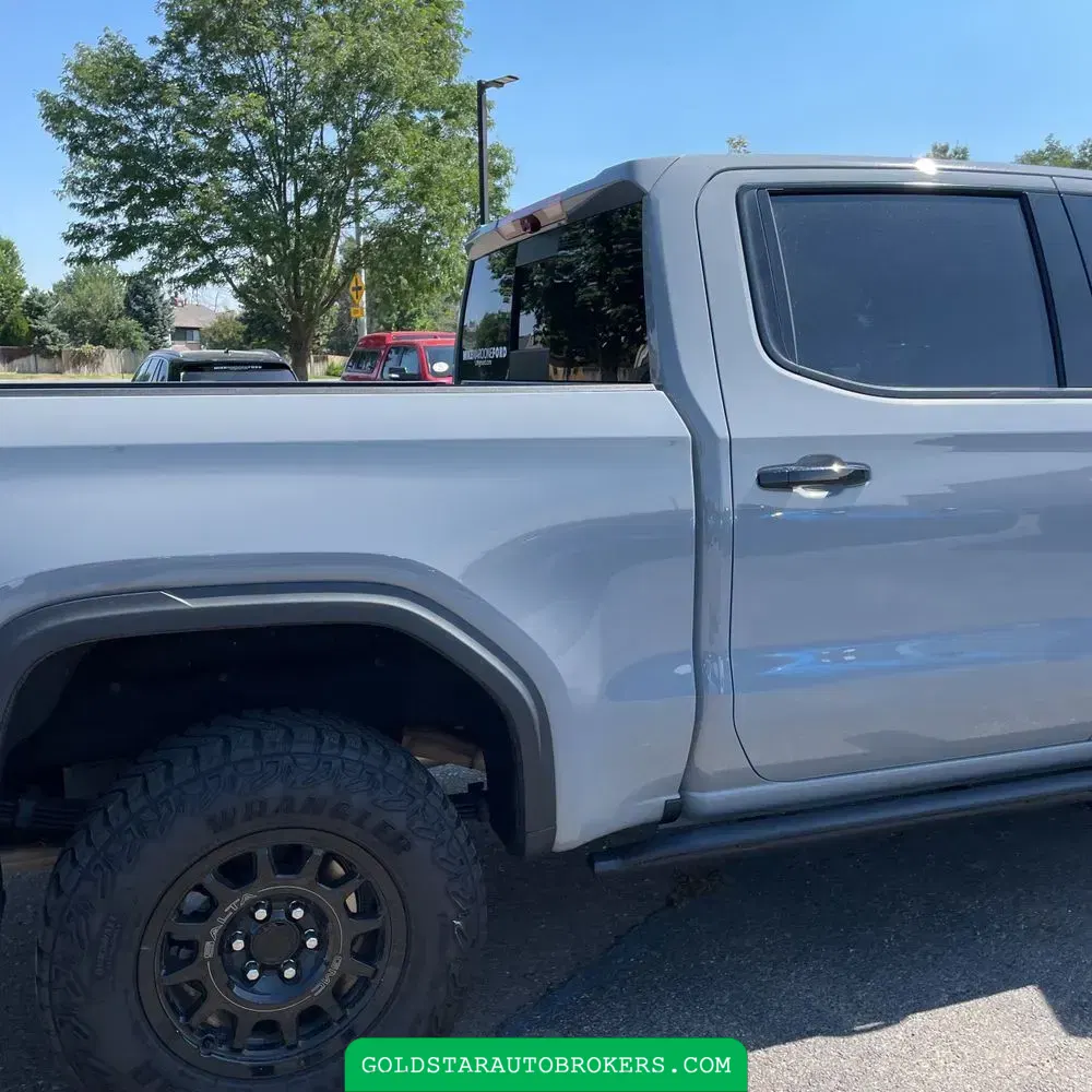 2024 GMC Sierra 1500 AT4X