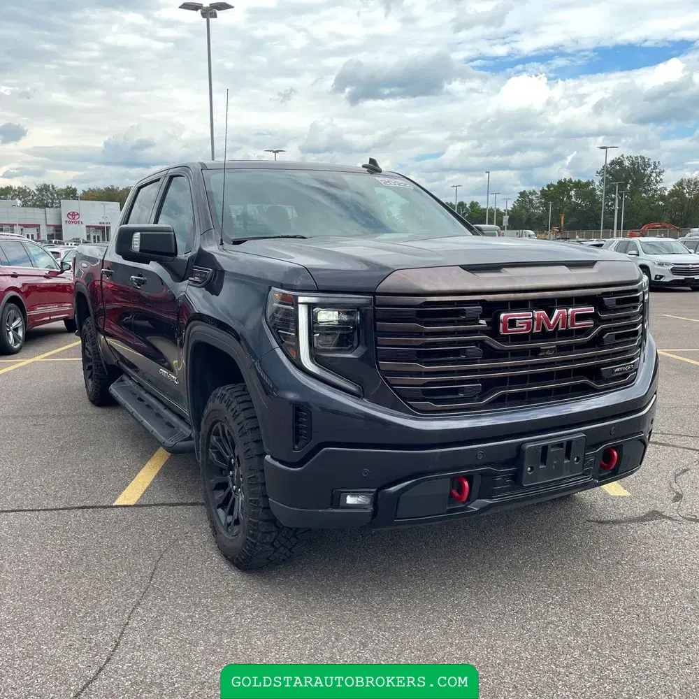 2022 GMC Sierra 1500 AT4X