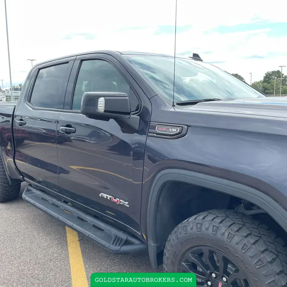 2022 GMC Sierra 1500 AT4X