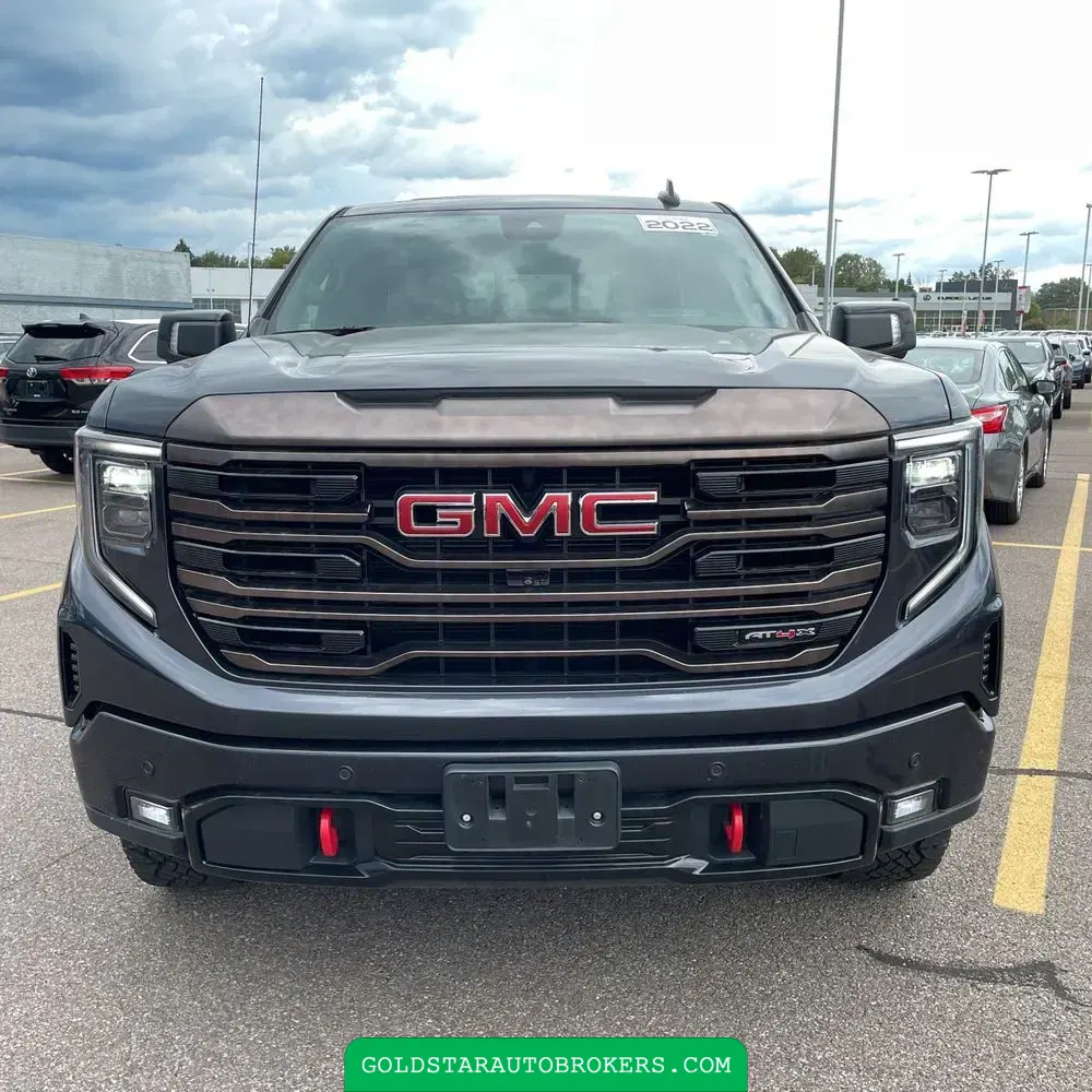 2022 GMC Sierra 1500 AT4X