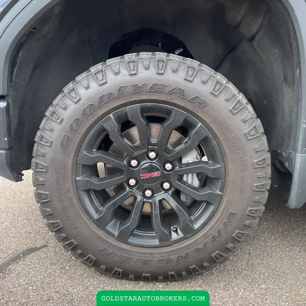 2022 GMC Sierra 1500 AT4X