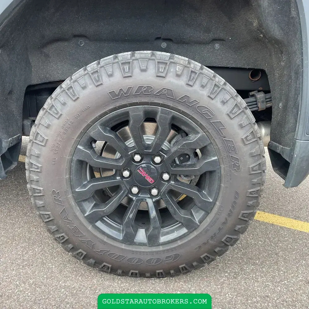 2022 GMC Sierra 1500 AT4X