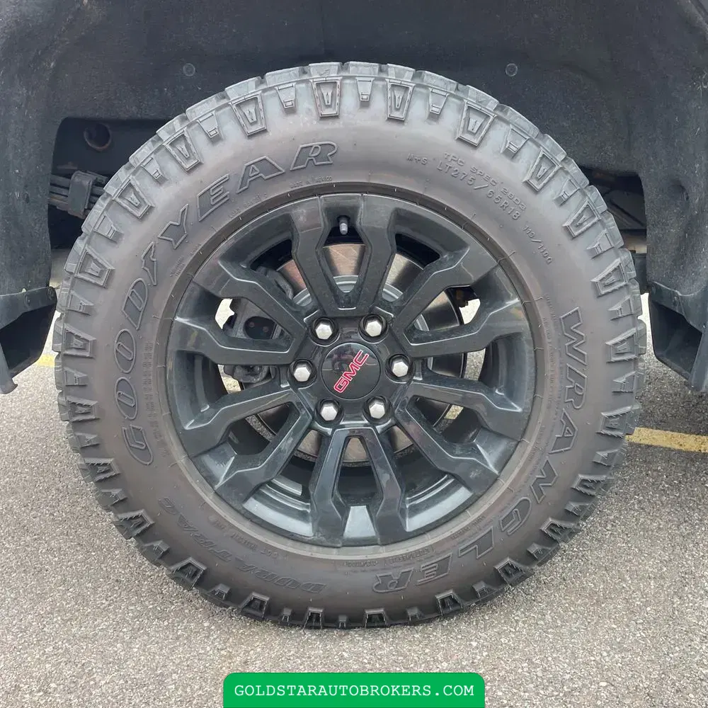 2022 GMC Sierra 1500 AT4X