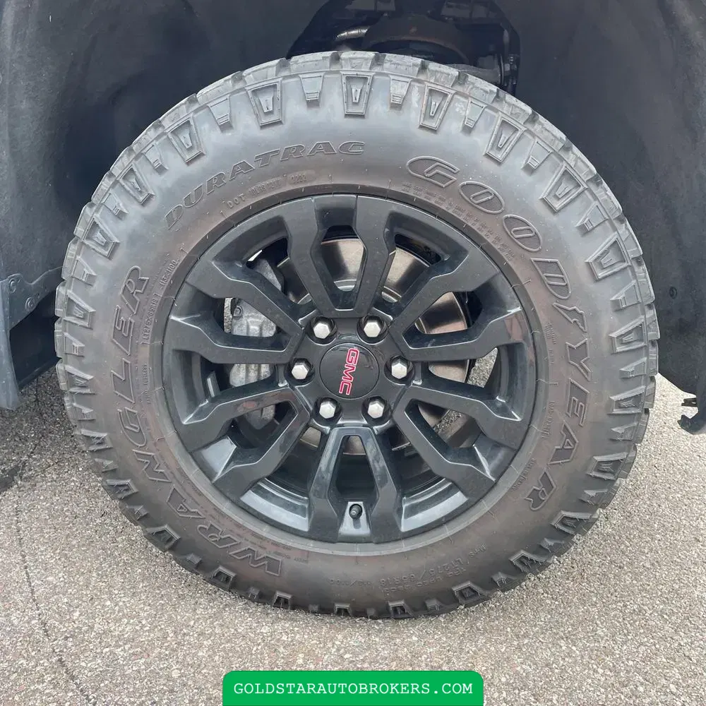 2022 GMC Sierra 1500 AT4X