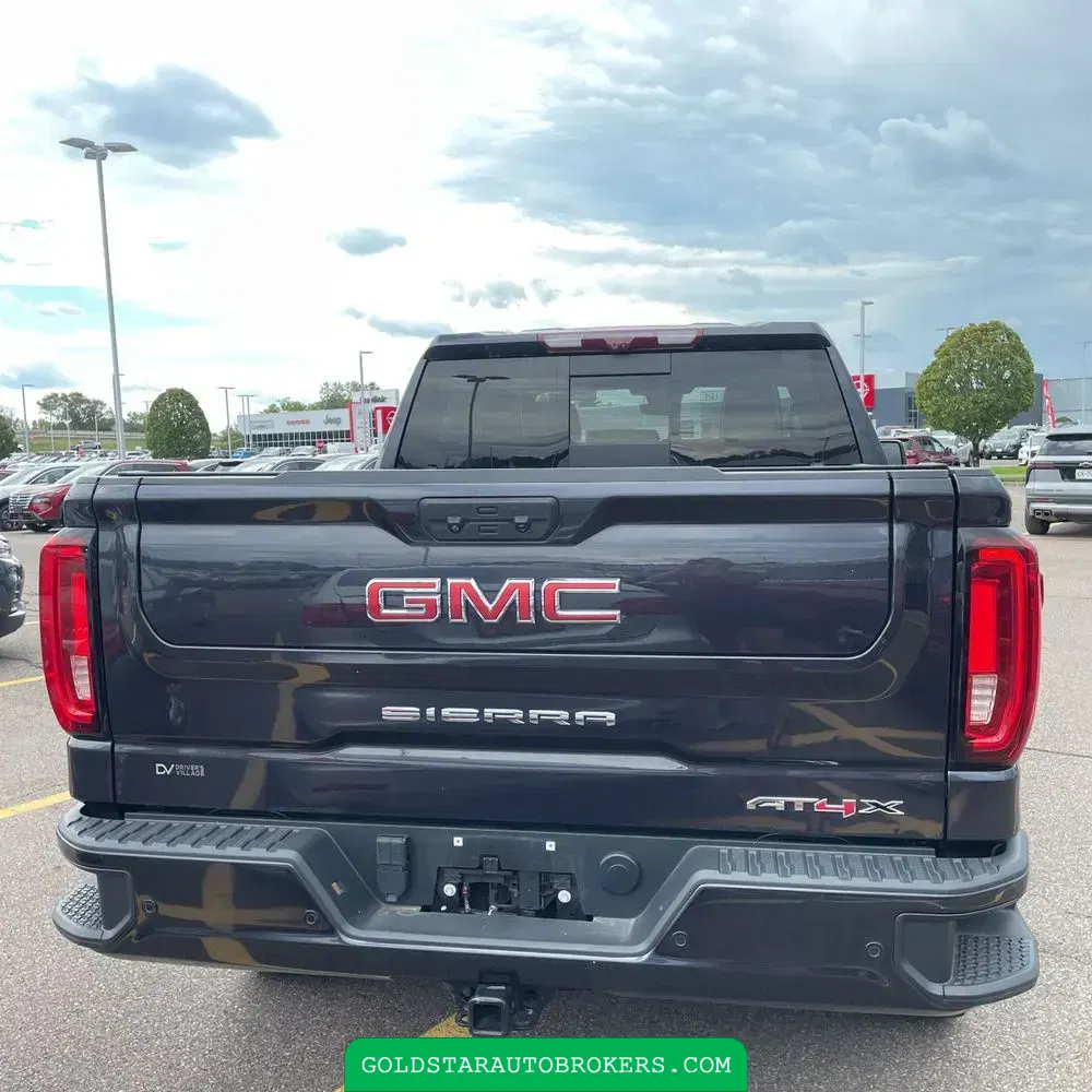 2022 GMC Sierra 1500 AT4X
