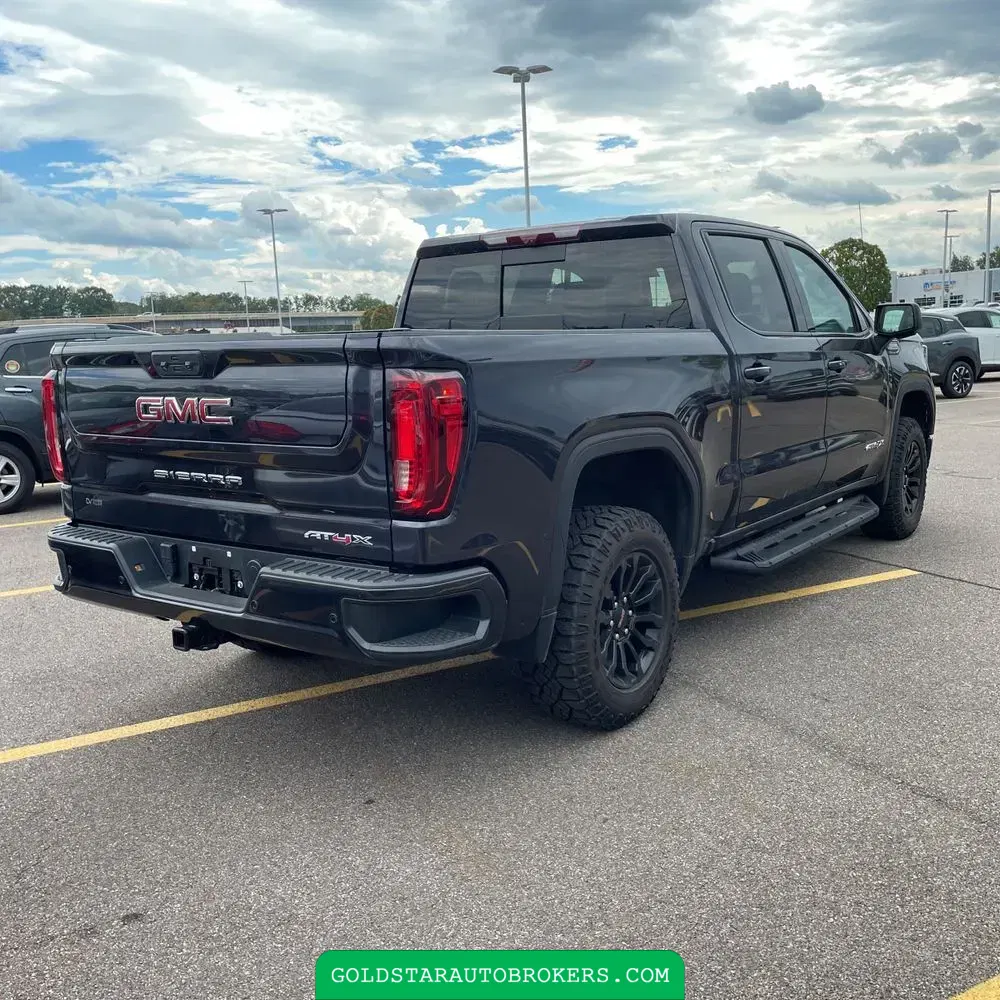2022 GMC Sierra 1500 AT4X