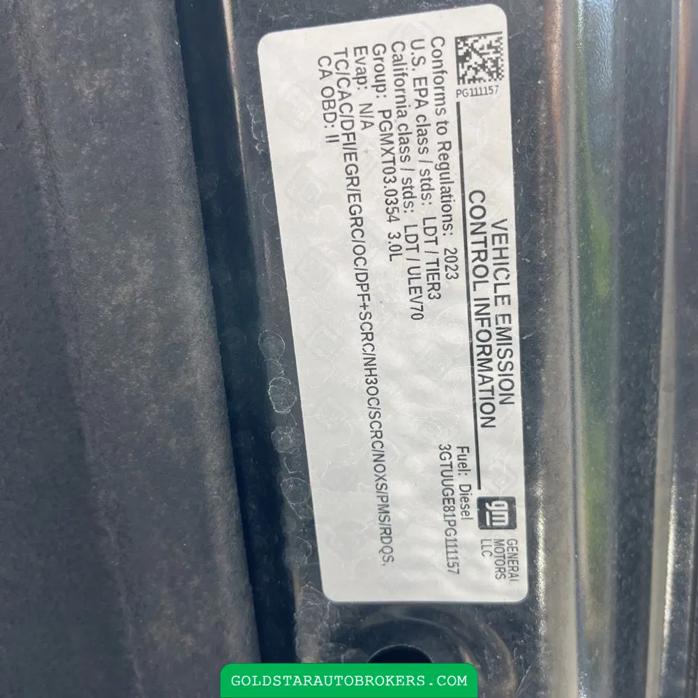 2023 GMC Sierra 1500 Denali