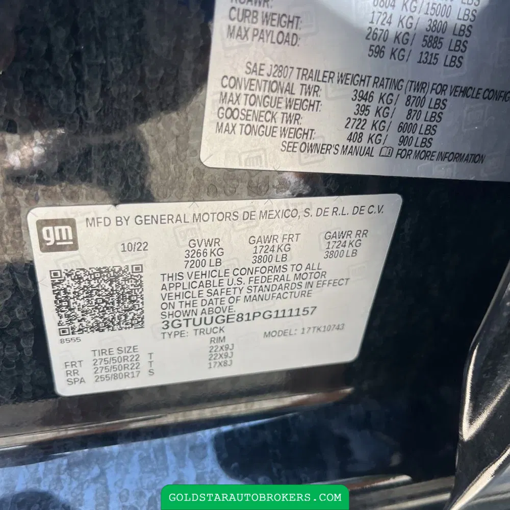 2023 GMC Sierra 1500 Denali