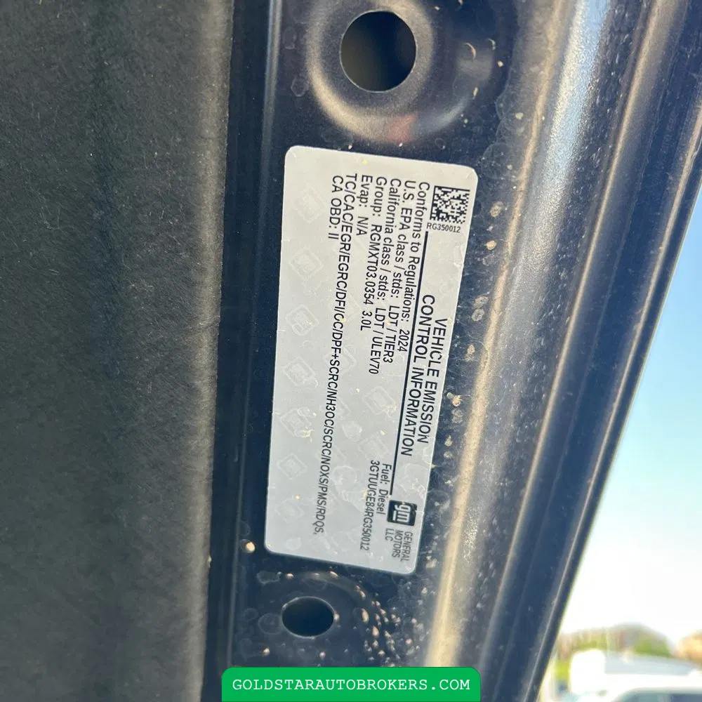 2024 GMC Sierra 1500 Denali
