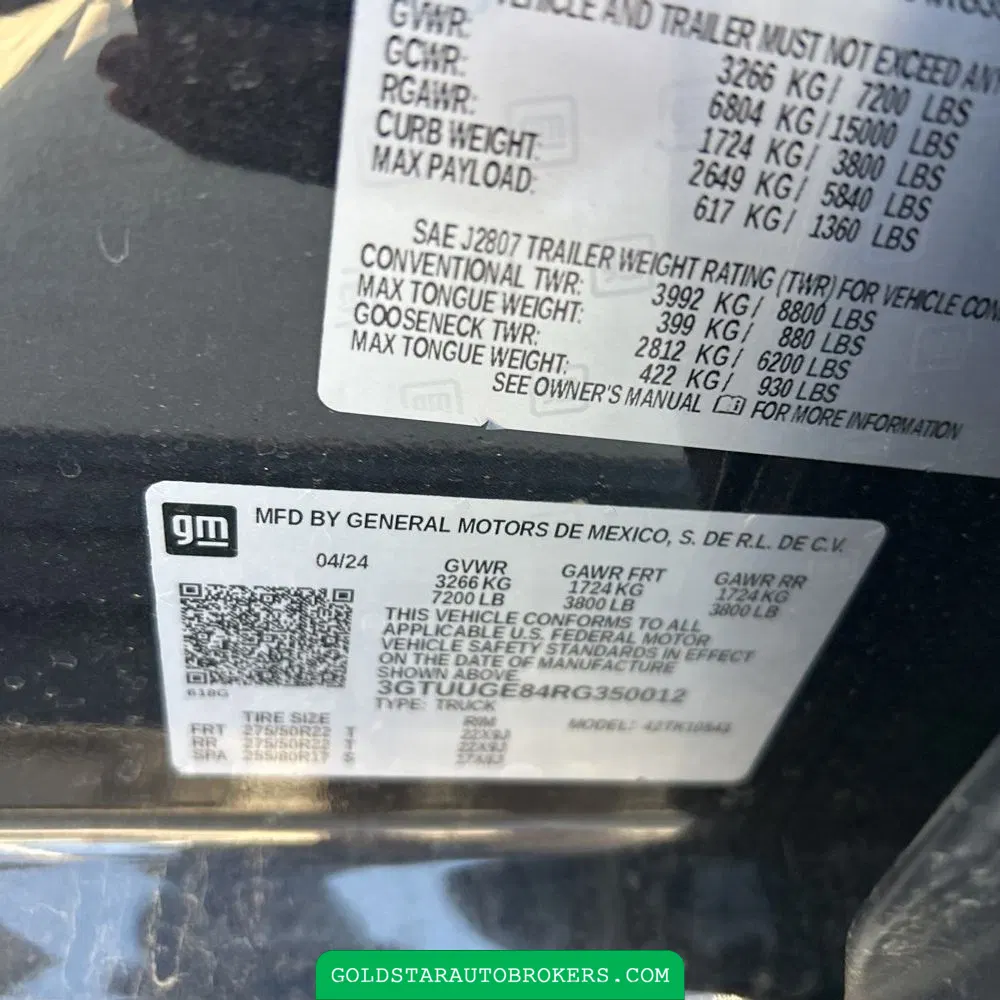 2024 GMC Sierra 1500 Denali