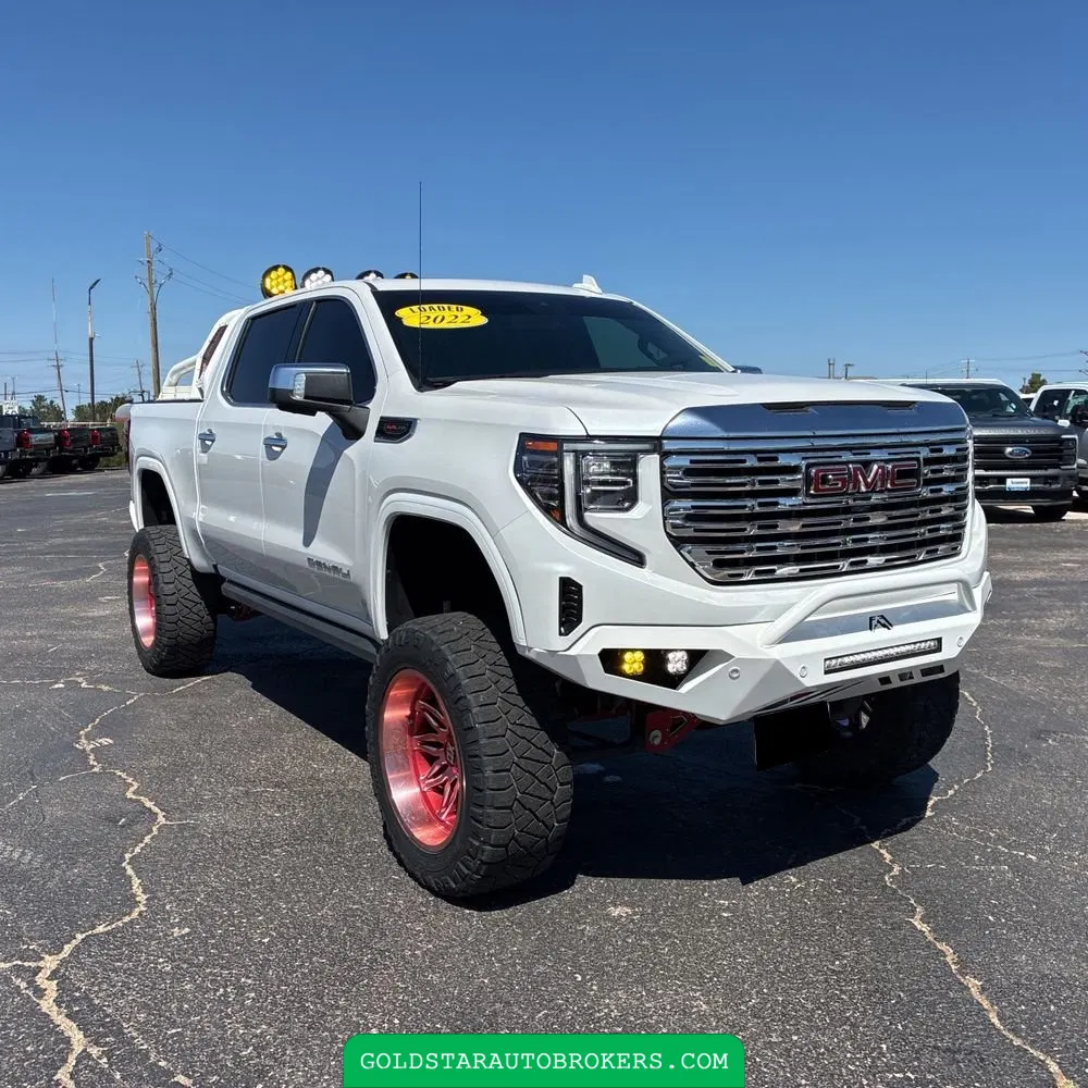 2022 GMC Sierra 1500 Denali