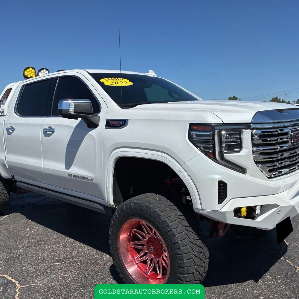 2022 GMC Sierra 1500 Denali