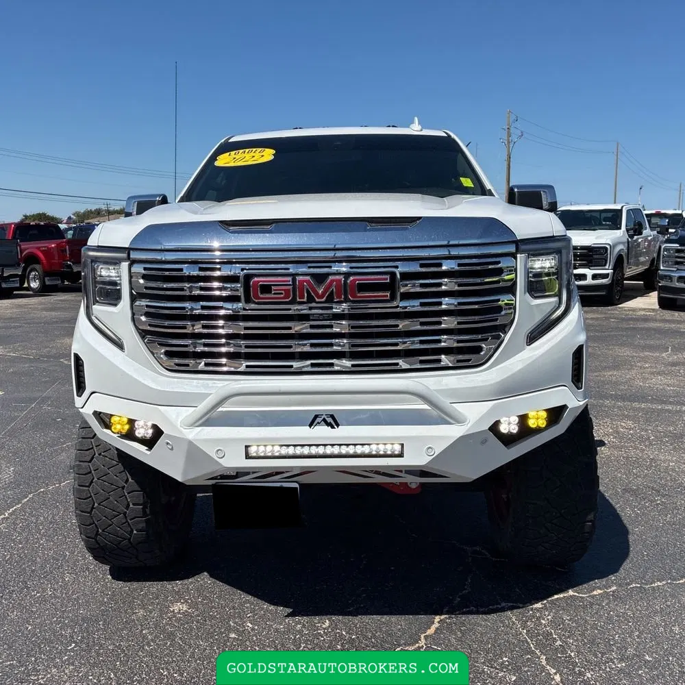 2022 GMC Sierra 1500 Denali