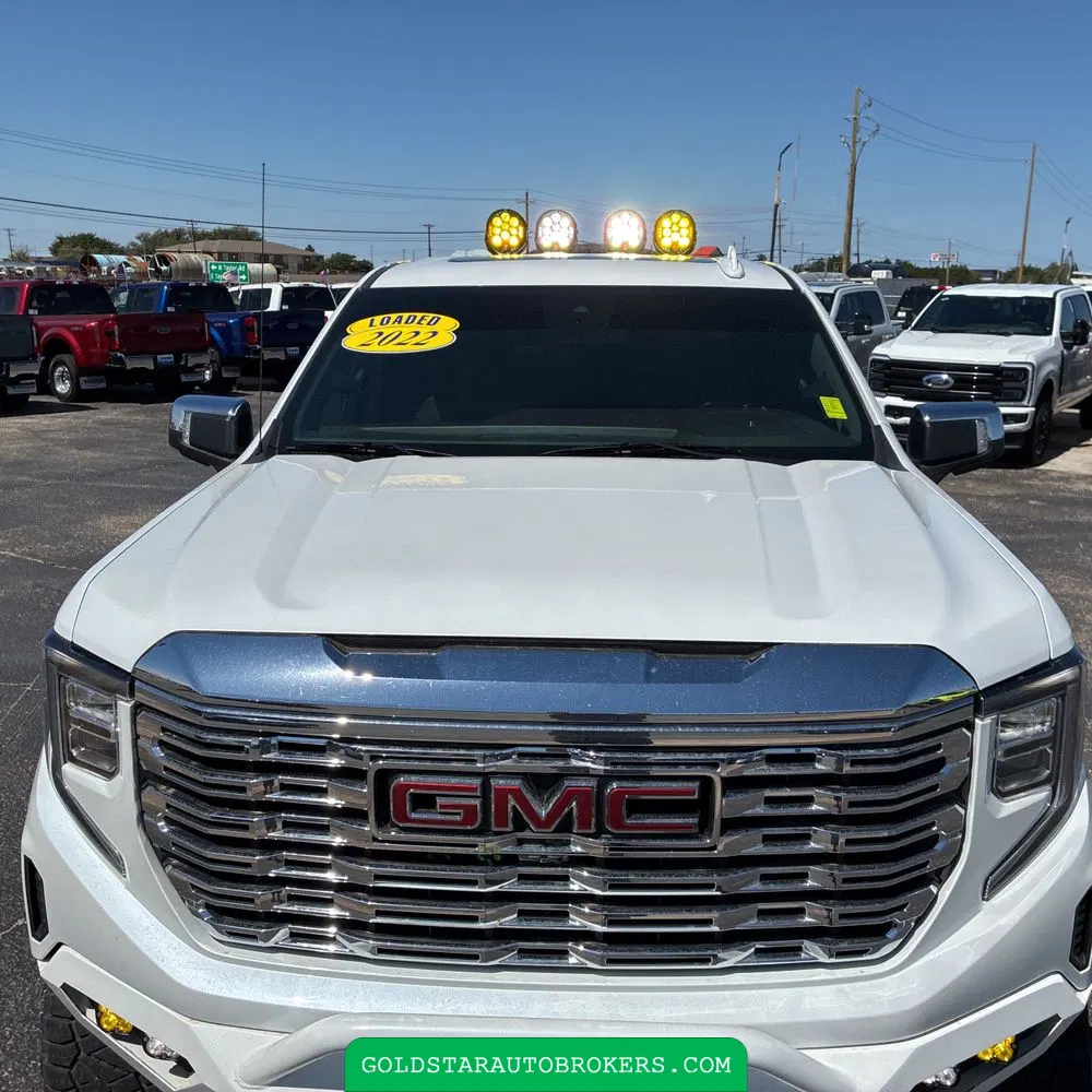 2022 GMC Sierra 1500 Denali