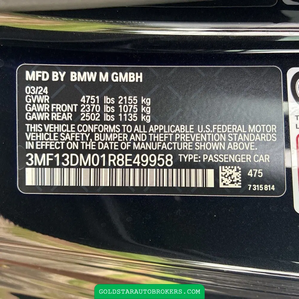 2024 BMW M2 Base