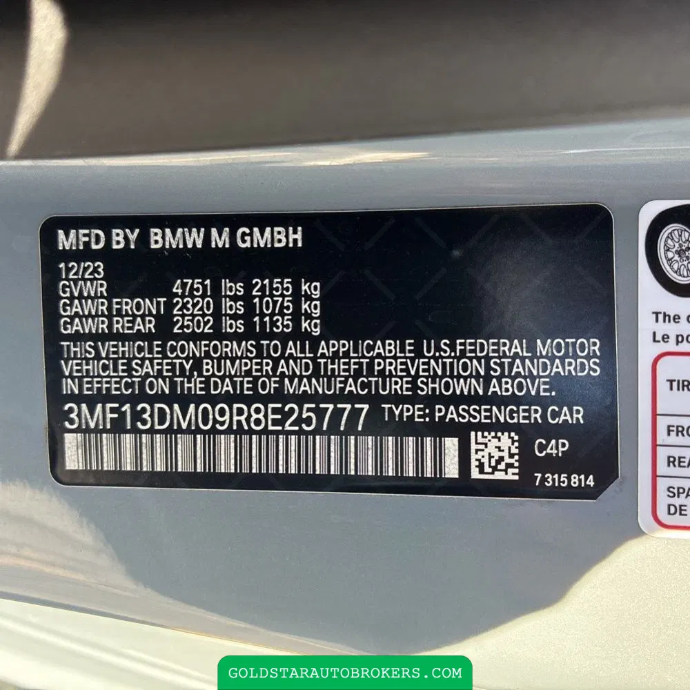 2024 BMW M2 Base