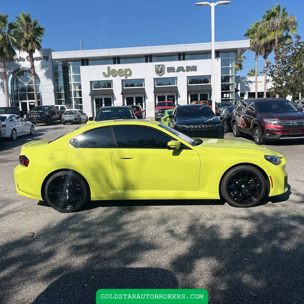 2025 BMW M2 Base