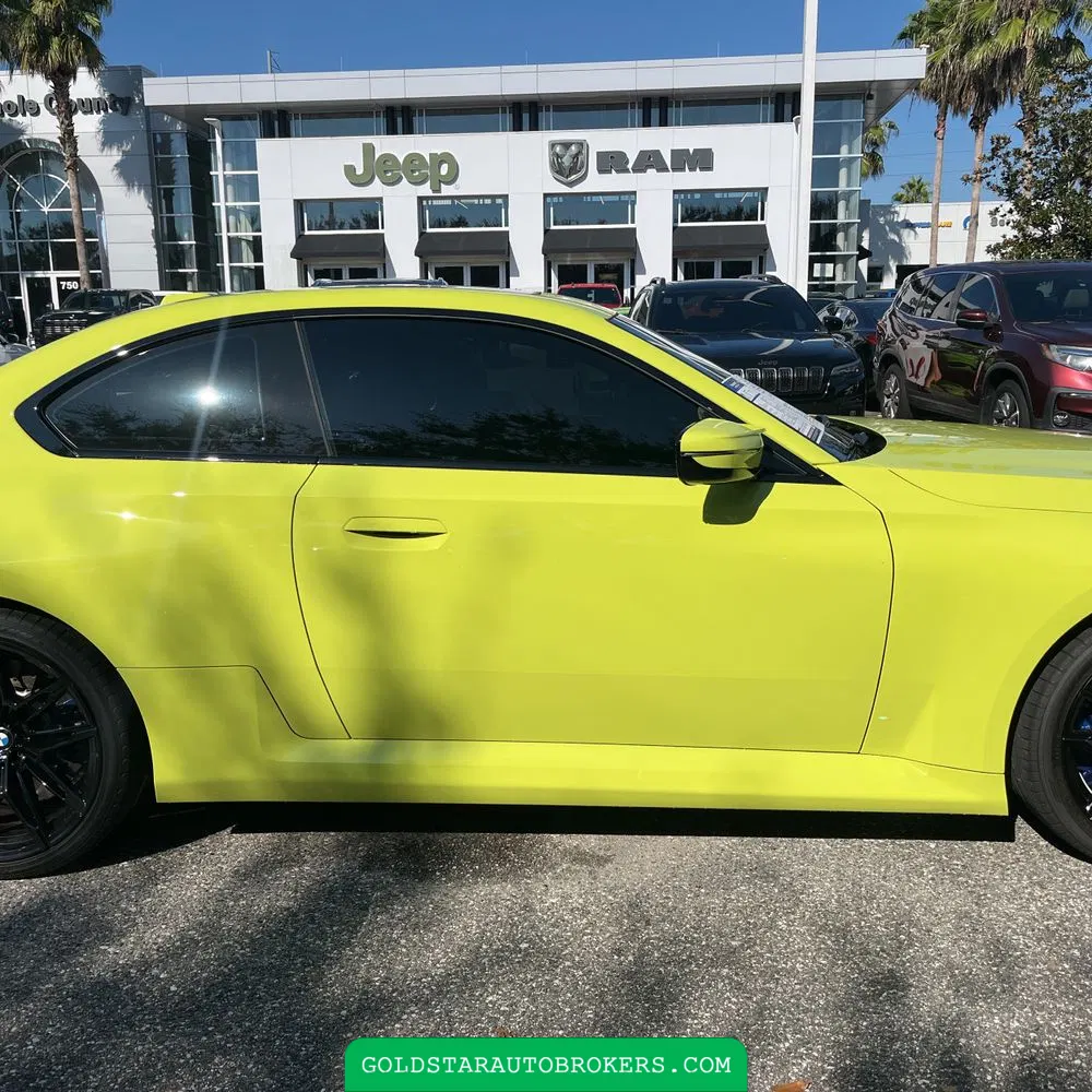 2025 BMW M2 Base