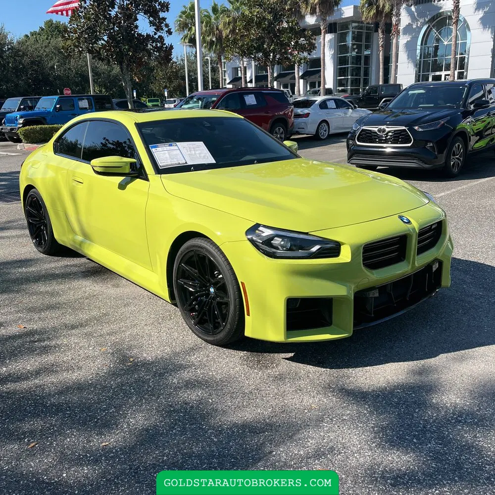 2025 BMW M2 Base