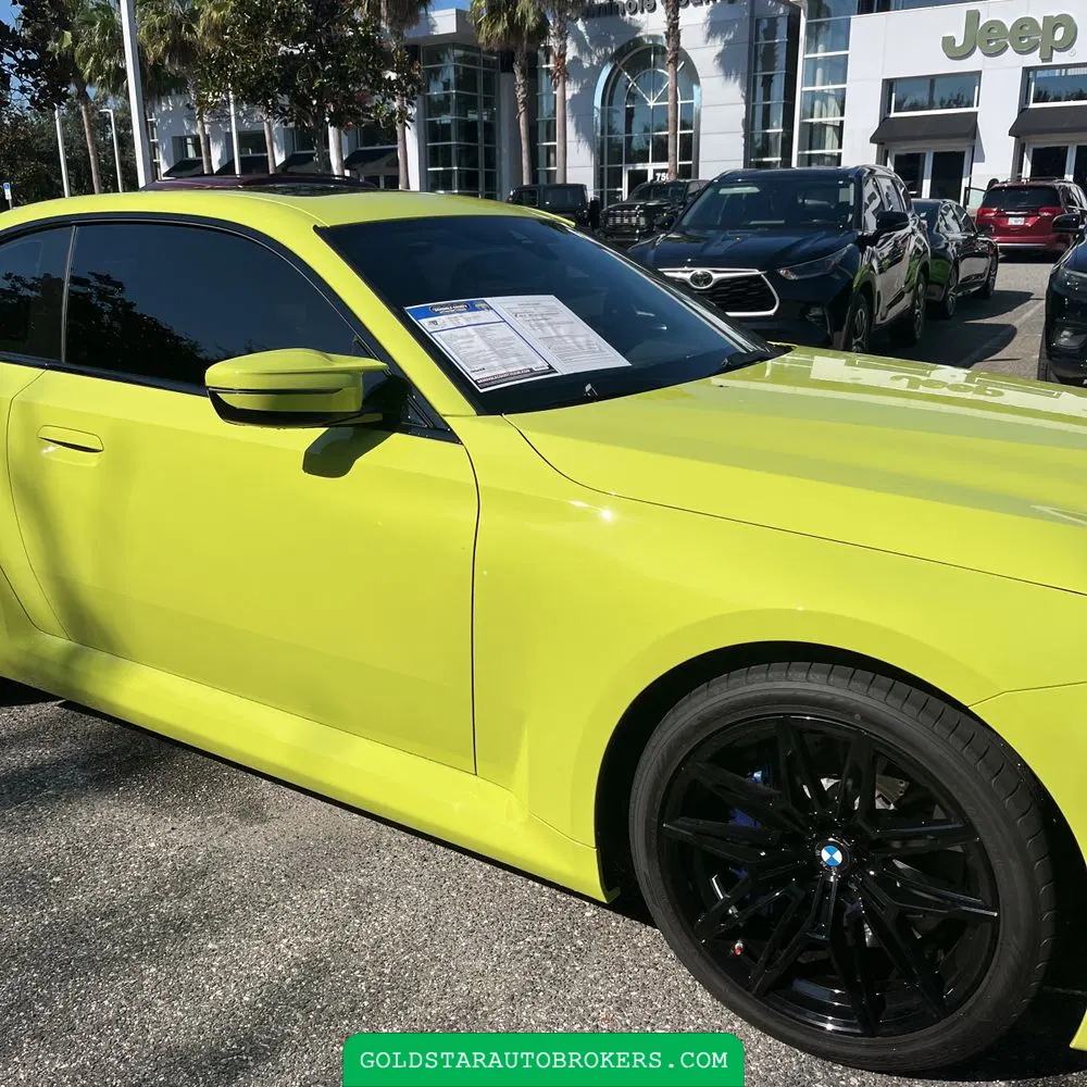 2025 BMW M2 Base